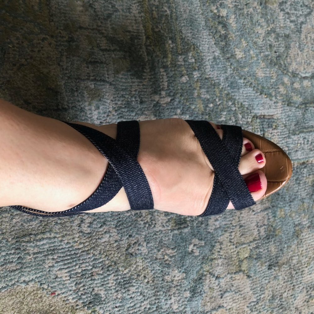 Jimmy Choo Platform Sandals - worn only twice